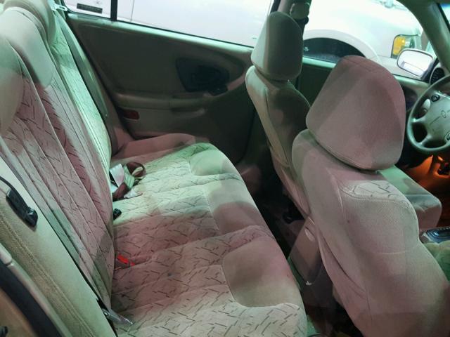 1G1NE52J216265133 - 2001 CHEVROLET MALIBU LS ოქროსფერი ფოტო 6