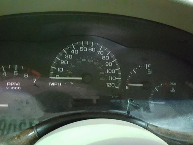 1G1NE52J216265133 - 2001 CHEVROLET MALIBU LS ოქროსფერი ფოტო 8