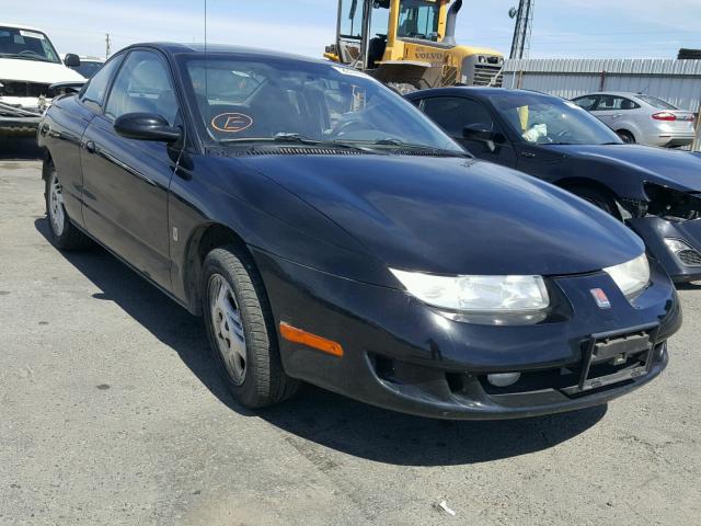 1G8ZY1270YZ144682 - 2000 SATURN SC2 BLACK photo 1