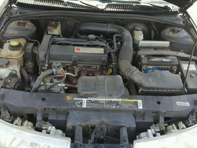 1G8ZY1270YZ144682 - 2000 SATURN SC2 BLACK photo 7
