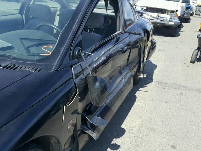 1G8ZY1270YZ144682 - 2000 SATURN SC2 BLACK photo 9