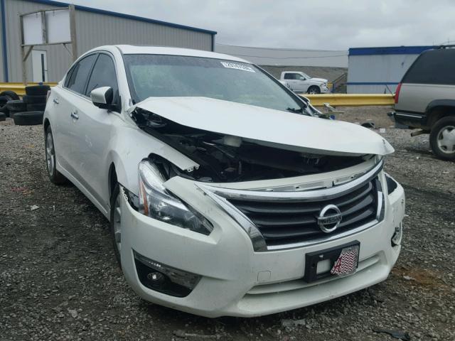 1N4AL3AP0DC194015 - 2013 NISSAN ALTIMA 2.5 WHITE photo 1