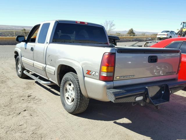 2GCEK19T511322481 - 2001 CHEVROLET SILVERADO TAN photo 3