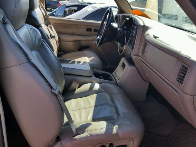 2GCEK19T511322481 - 2001 CHEVROLET SILVERADO TAN photo 5