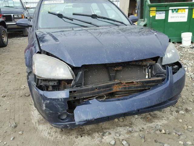 1N4AL11D65C164397 - 2005 NISSAN ALTIMA S BLUE photo 9