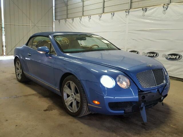 SCBDR33W79C060333 - 2009 BENTLEY CONTINENTA BLUE photo 1