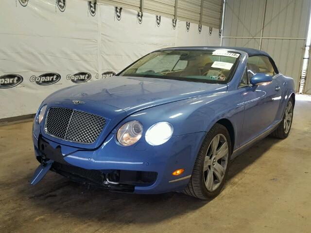 SCBDR33W79C060333 - 2009 BENTLEY CONTINENTA BLUE photo 2