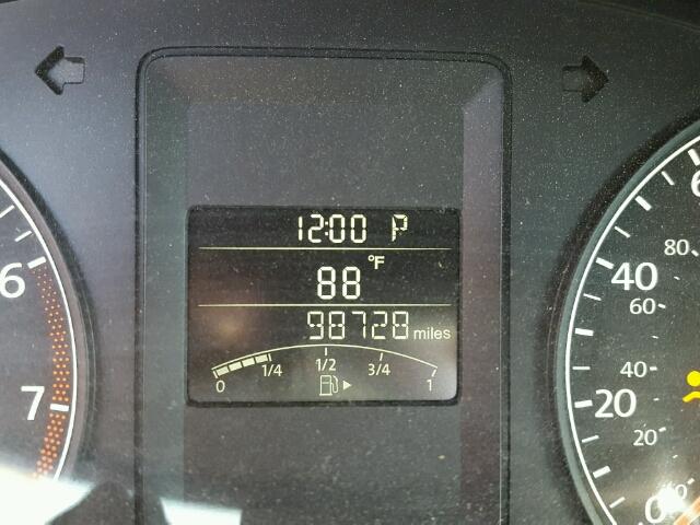 3VW2K7AJ0DM228521 - 2013 VOLKSWAGEN JETTA BASE 红色 照片 8