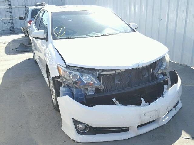 4T1BF1FK5CU541902 - 2012 TOYOTA CAMRY/SE/L WHITE photo 1