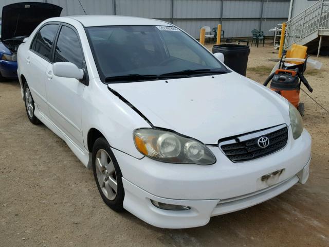 1NXBR32E87Z844441 - 2007 TOYOTA COROLLA CE WHITE photo 1