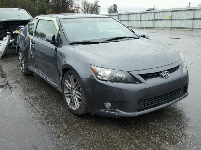 JTKJF5C75C3039638 - 2012 TOYOTA SCION TC 灰色 照片 1