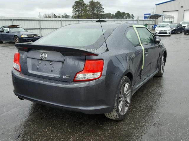 JTKJF5C75C3039638 - 2012 TOYOTA SCION TC 灰色 照片 4
