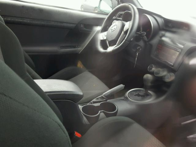 JTKJF5C75C3039638 - 2012 TOYOTA SCION TC 灰色 照片 5