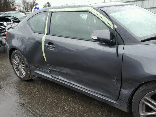JTKJF5C75C3039638 - 2012 TOYOTA SCION TC 灰色 照片 9