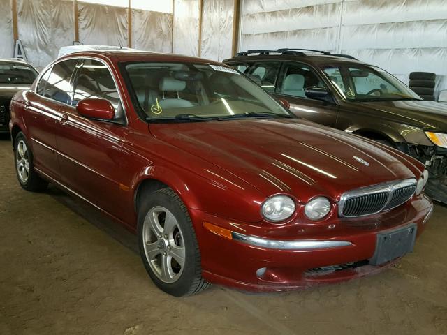 SAJEA51C72WC38666 - 2002 JAGUAR X-TYPE 3.0 MAROON photo 1