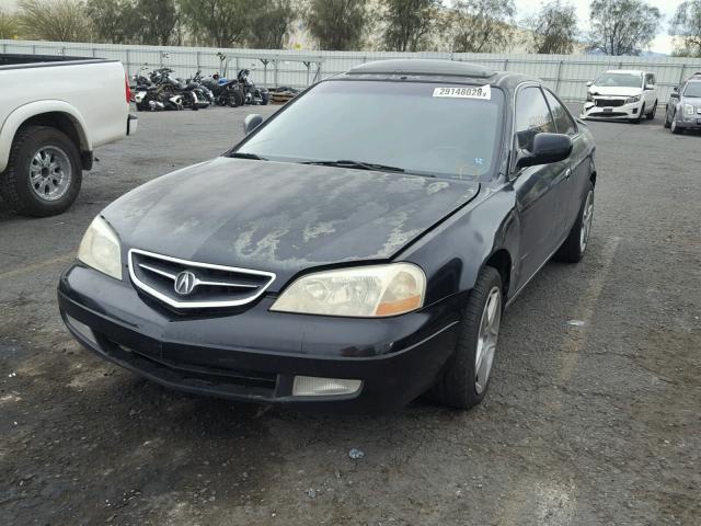 19UYA42741A023795 - 2000 ACURA CL BLACK photo 2