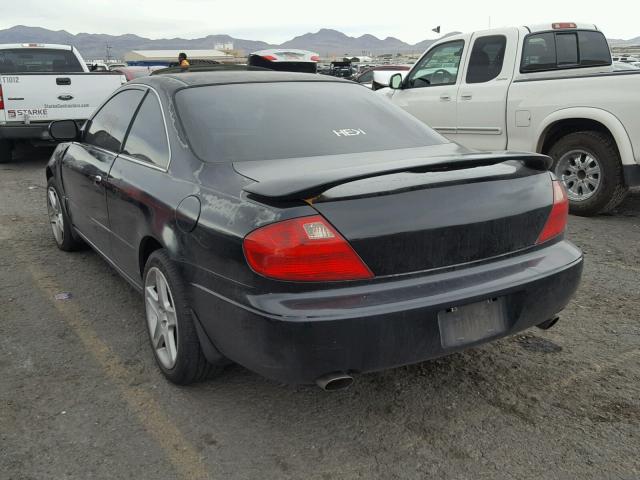 19UYA42741A023795 - 2000 ACURA CL BLACK photo 3