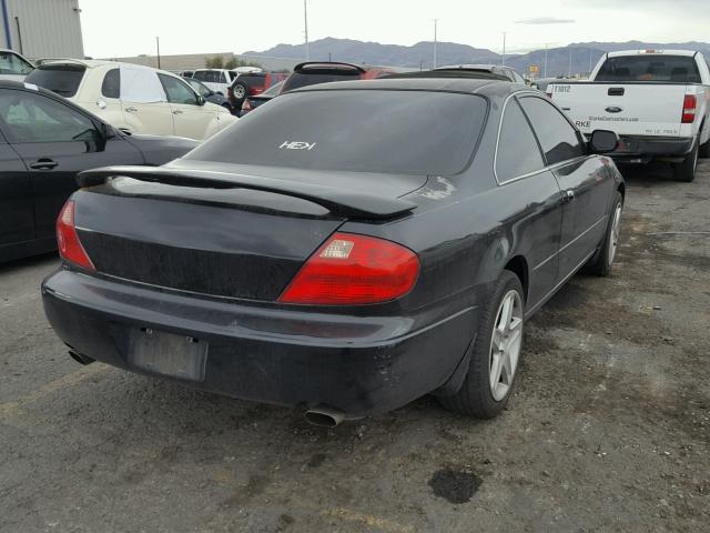 19UYA42741A023795 - 2000 ACURA CL BLACK photo 4