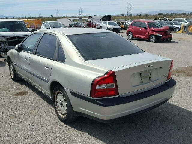 YV1TS97D4X1029049 - 1999 VOLVO S80 SILVER photo 3