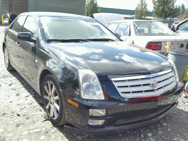 1G6DC67A860114947 - 2006 CADILLAC STS BLACK photo 1