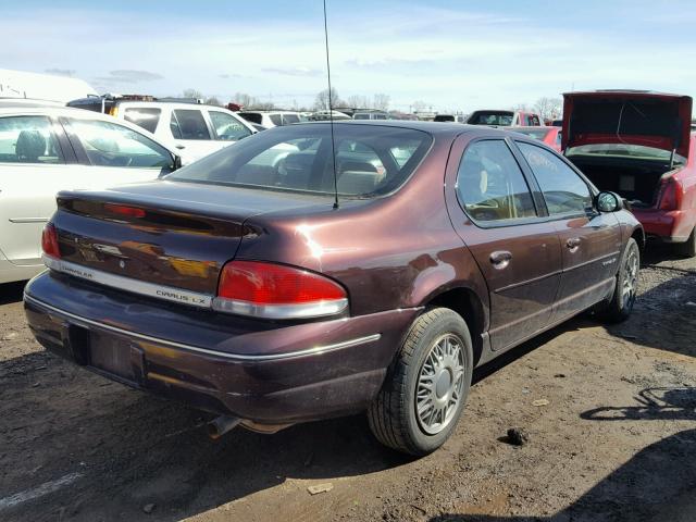 1C3EJ56X5TN138925 - 1996 CHRYSLER CIRRUS LX PURPLE photo 4