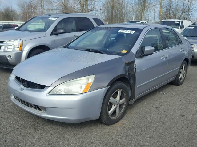 JHMCM56693C078921 - 2003 HONDA ACCORD EX SILVER photo 2