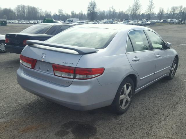 JHMCM56693C078921 - 2003 HONDA ACCORD EX SILVER photo 4