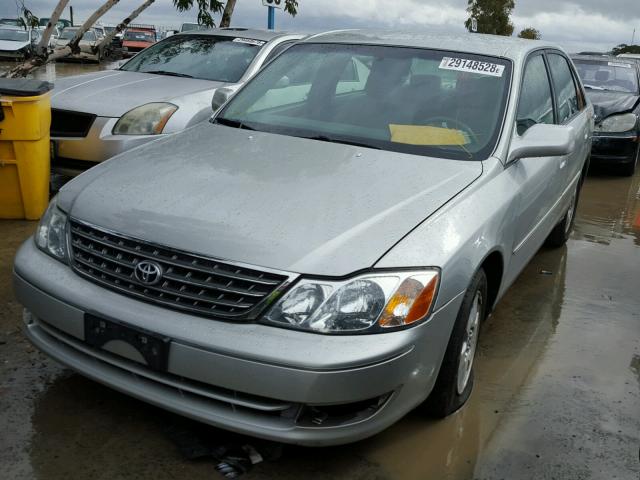 4T1BF28B04U346665 - 2004 TOYOTA AVALON XL SILVER photo 2