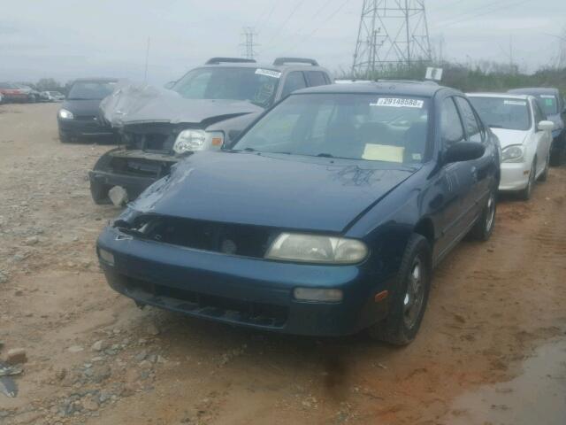 1N4BU31D6SC234568 - 1995 NISSAN ALTIMA XE GREEN photo 2