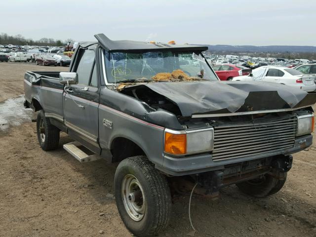 1FTHF26H7KNA83054 - 1989 FORD F250 TWO TONE photo 1