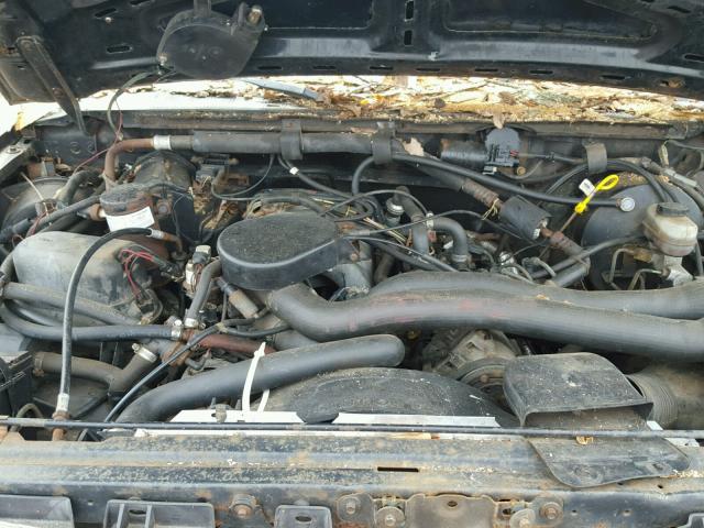 1FTHF26H7KNA83054 - 1989 FORD F250 TWO TONE photo 7