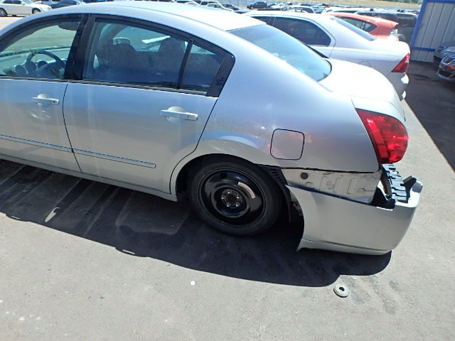 1N4BA41E44C829834 - 2004 NISSAN MAXIMA SE SILVER photo 10