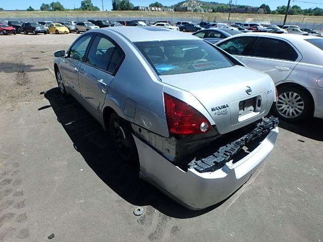 1N4BA41E44C829834 - 2004 NISSAN MAXIMA SE SILVER photo 3