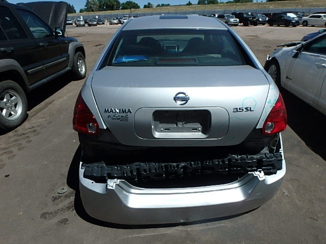 1N4BA41E44C829834 - 2004 NISSAN MAXIMA SE SILVER photo 9