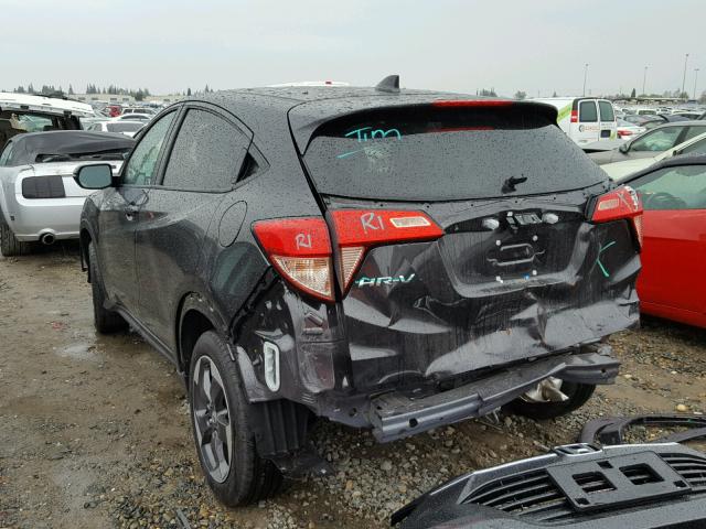 3CZRU5H56JG701044 - 2018 HONDA HR-V EX BROWN photo 3