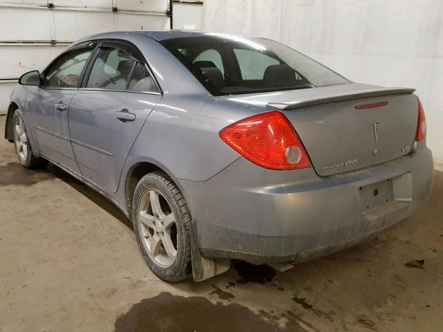 1G2ZG57N684143903 - 2008 PONTIAC G6 BASE GRAY photo 3