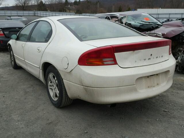 2B3HD56J9YH409773 - 2000 DODGE INTREPID E WHITE photo 3