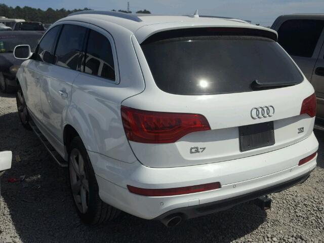 WA1WMAFE9AD002292 - 2010 AUDI Q7 PRESTIG WHITE photo 3