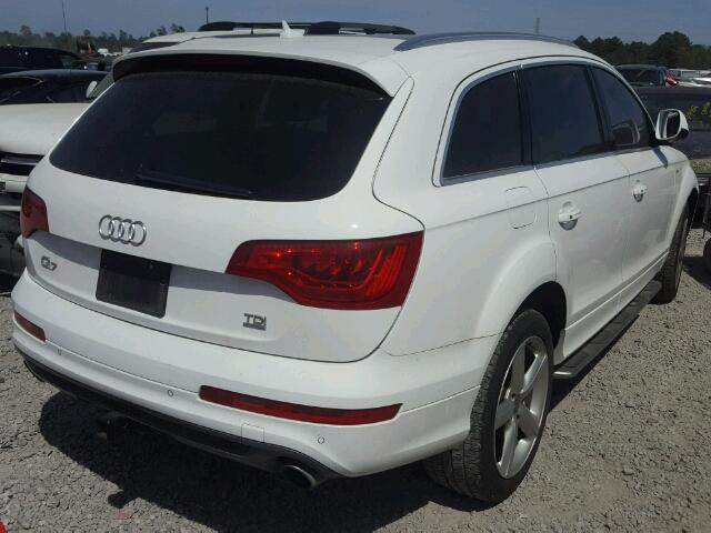 WA1WMAFE9AD002292 - 2010 AUDI Q7 PRESTIG WHITE photo 4