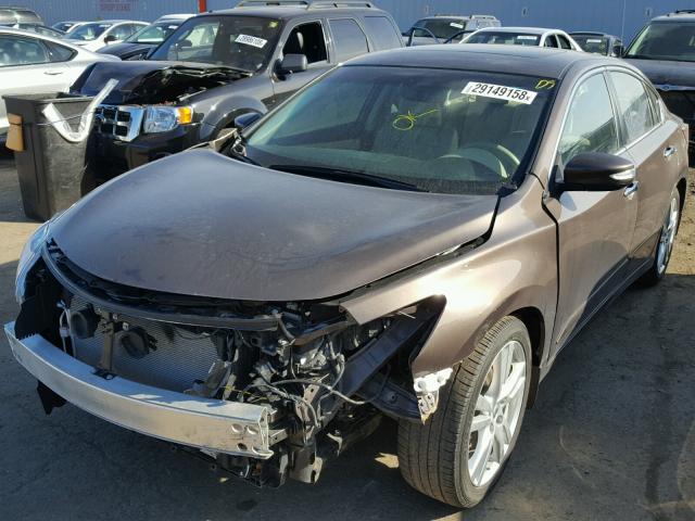 1N4BL3AP4FC213284 - 2015 NISSAN ALTIMA 3.5 BROWN photo 2