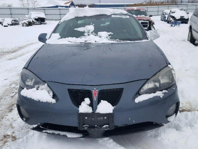 2G2WP552571196467 - 2007 PONTIAC GRAND PRIX BLUE photo 9