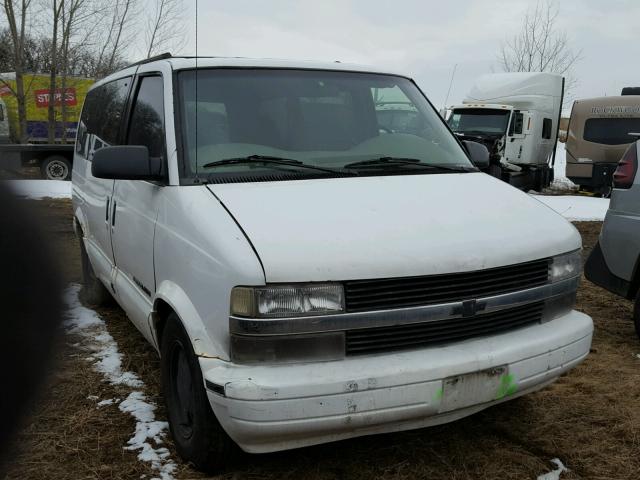 1GNEL19W9VB122577 - 1997 CHEVROLET ASTRO WHITE photo 1