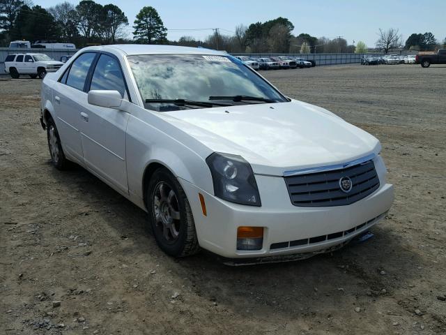 1G6DM57N530169913 - 2003 CADILLAC CTS WHITE photo 1