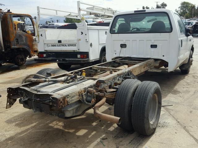 1FDWF36S03EC28277 - 2003 FORD F350 SUPER WHITE photo 4