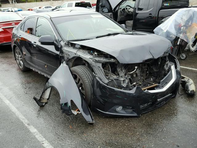 JH4CU26649C030086 - 2009 ACURA TSX BLACK photo 1