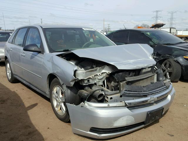 1G1ZT62885F197971 - 2005 CHEVROLET MALIBU MAX 银色 照片 1