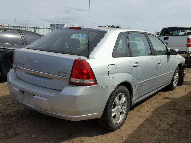 1G1ZT62885F197971 - 2005 CHEVROLET MALIBU MAX 银色 照片 4