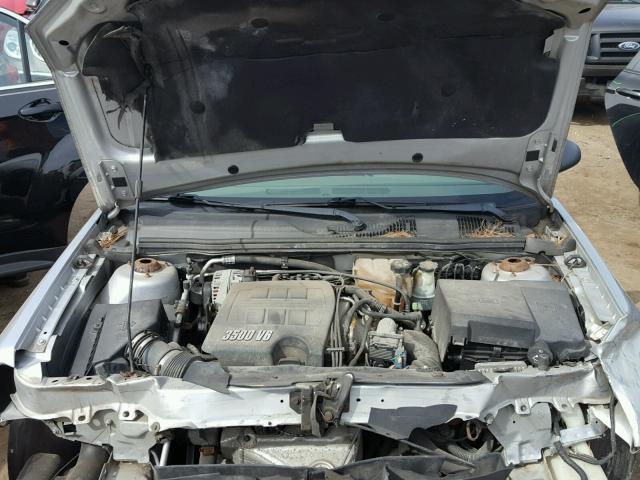 1G1ZT62885F197971 - 2005 CHEVROLET MALIBU MAX 银色 照片 7