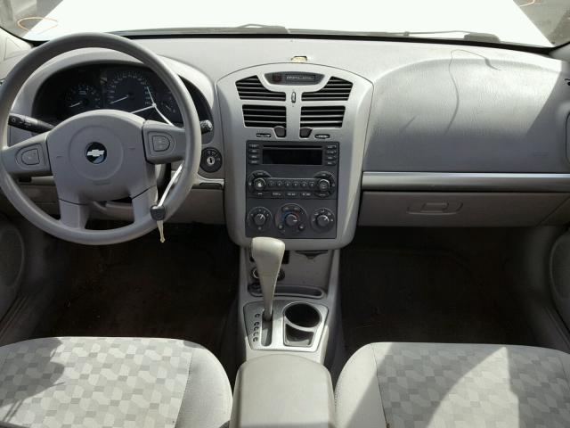 1G1ZT62885F197971 - 2005 CHEVROLET MALIBU MAX 银色 照片 9