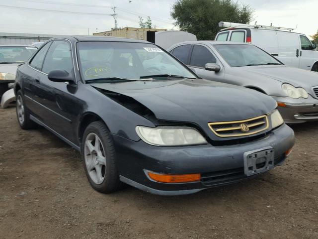 19UYA2258VL002512 - 1997 ACURA 3.0CL BLACK photo 1